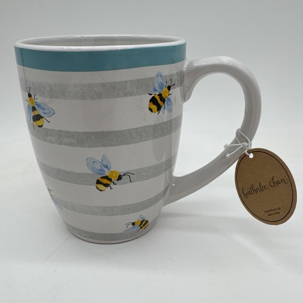 Artisan Heatherlee Chan 2020 Bumblebee Large‎ Mug New